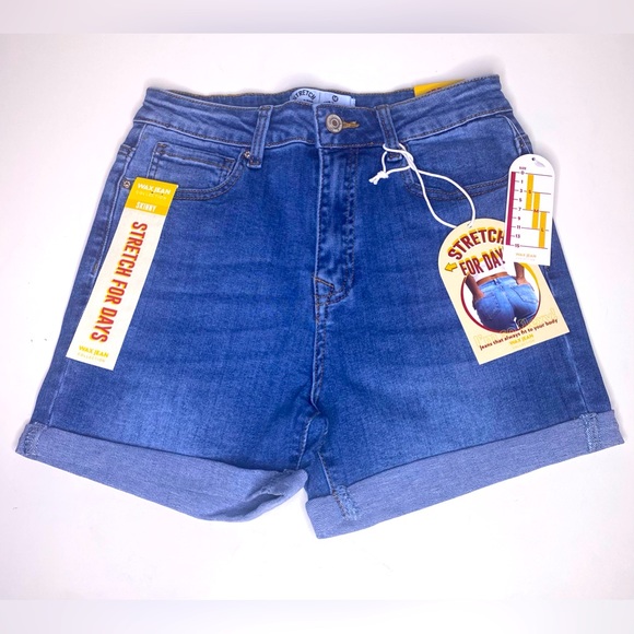 Wax Jean “Stretch For Days” Skinny Shorts Multiple Sizes - Picture 1 of 3